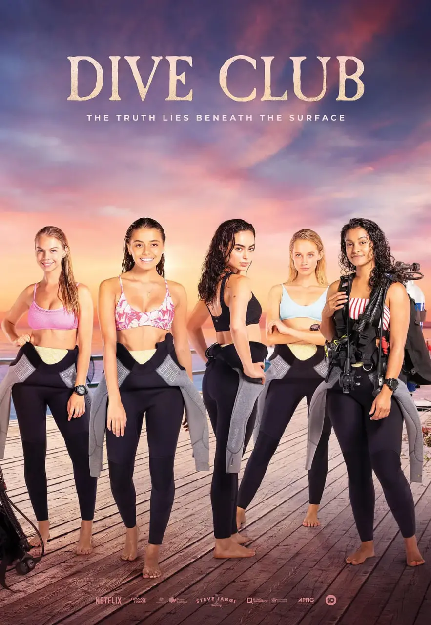 《潜水俱乐部》：深海的秘密，青春的冒险！一起潜入未知世界，解开尘封的谜团！