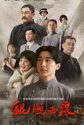 《鲲鹏击浪》：国产犯罪剧的燃情江湖，看得我血脉偾张！